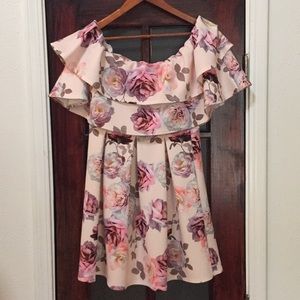 Off the Shoulder Dress (UNWORN)